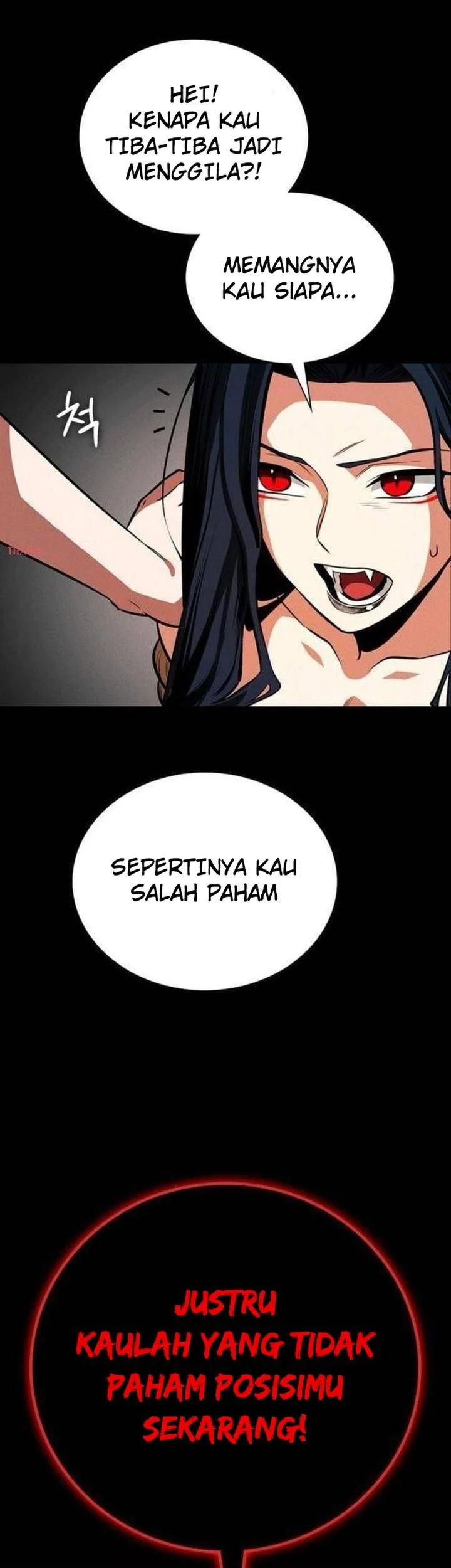 Humble System, Kneel and Beg Me to Be Invincible Chapter 58 - halaman 9