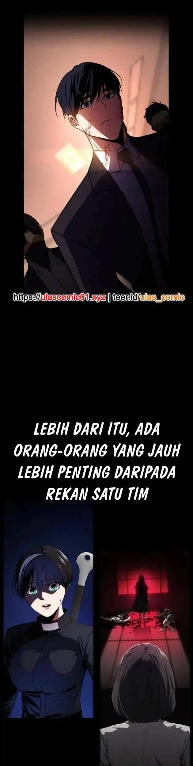 Humble System, Kneel and Beg Me to Be Invincible Chapter 61 - halaman 18