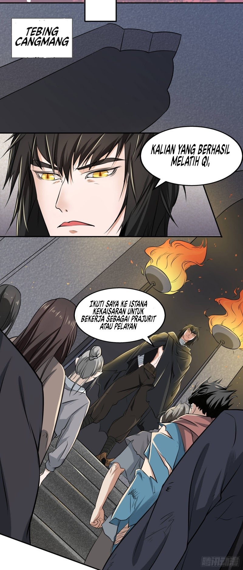 Humman Era Chapter 4 - halaman 16