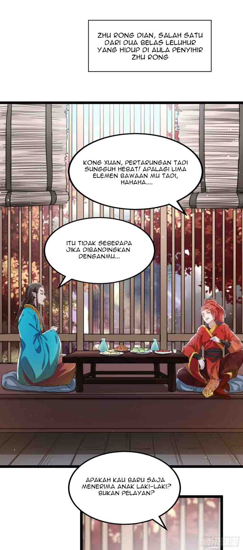 Humman Era Chapter 8 - halaman 12