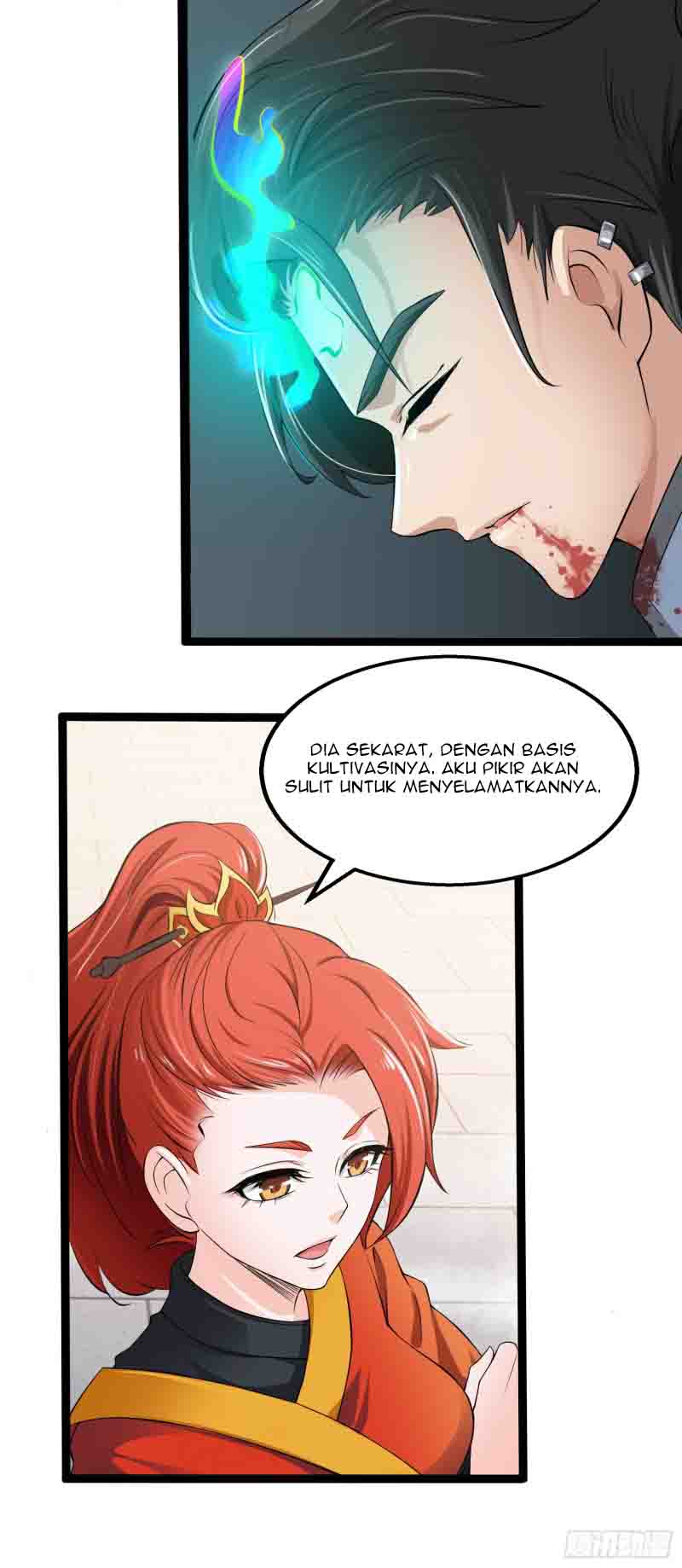 Humman Era Chapter 8 - halaman 21