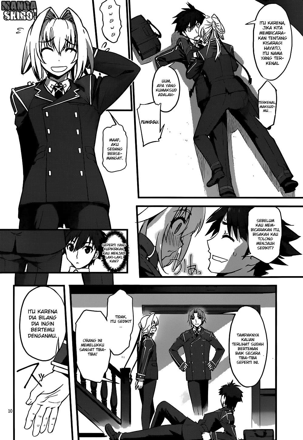 Hundred Chapter 1 - halaman 14