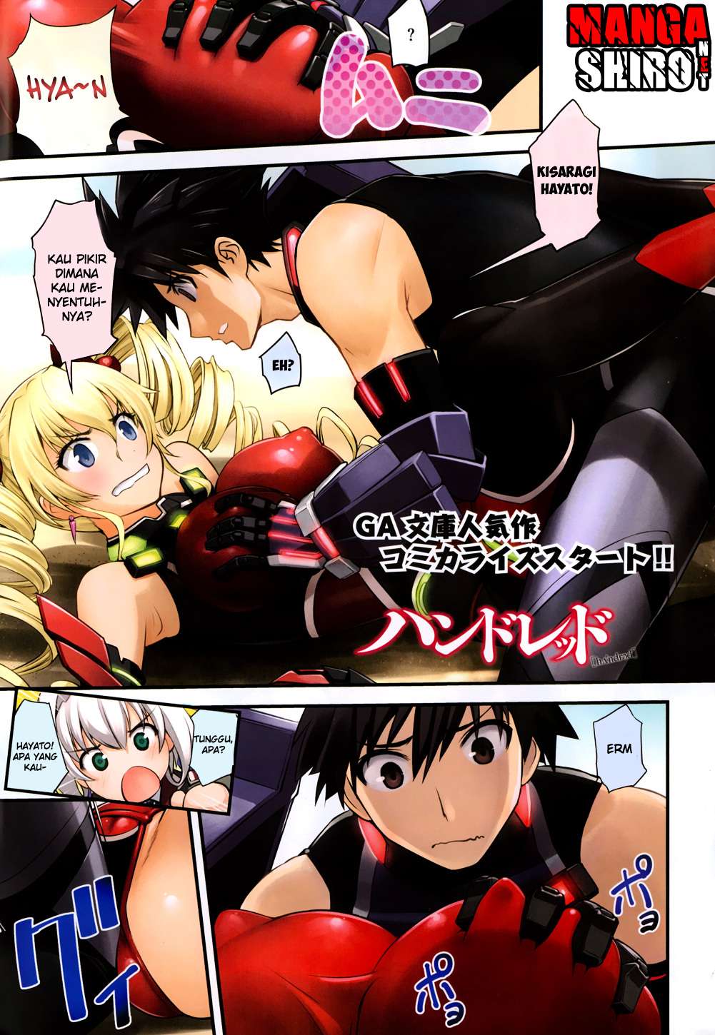 Hundred Chapter 1 - halaman 2