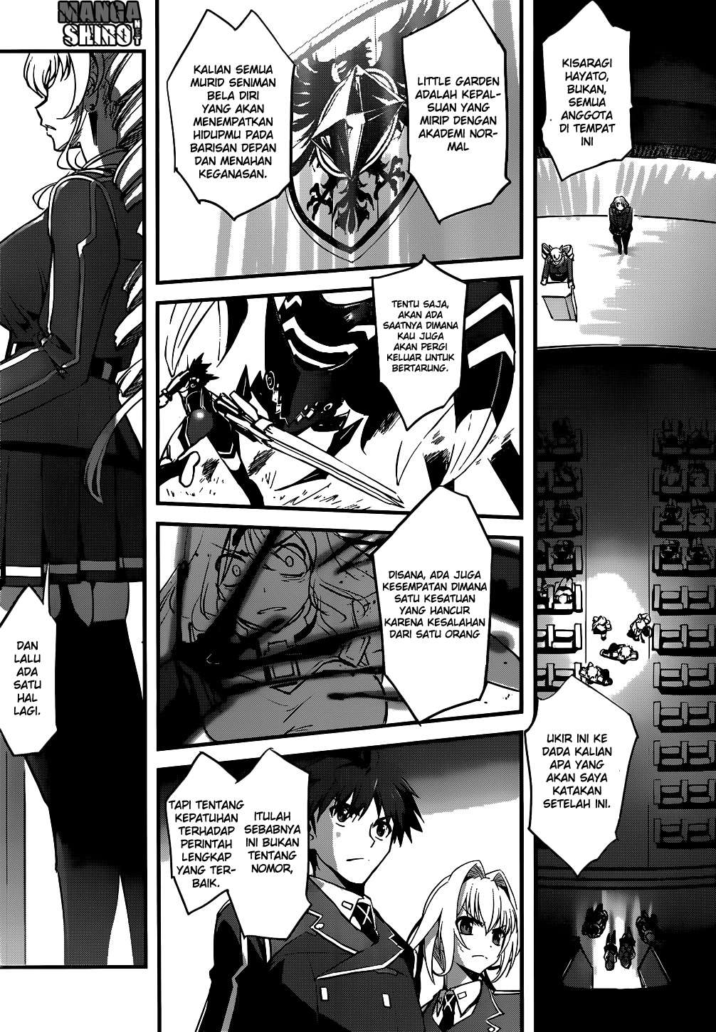 Hundred Chapter 1 - halaman 25