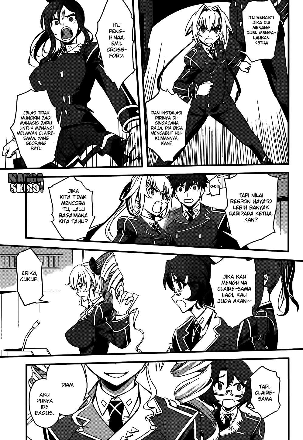 Hundred Chapter 1 - halaman 27