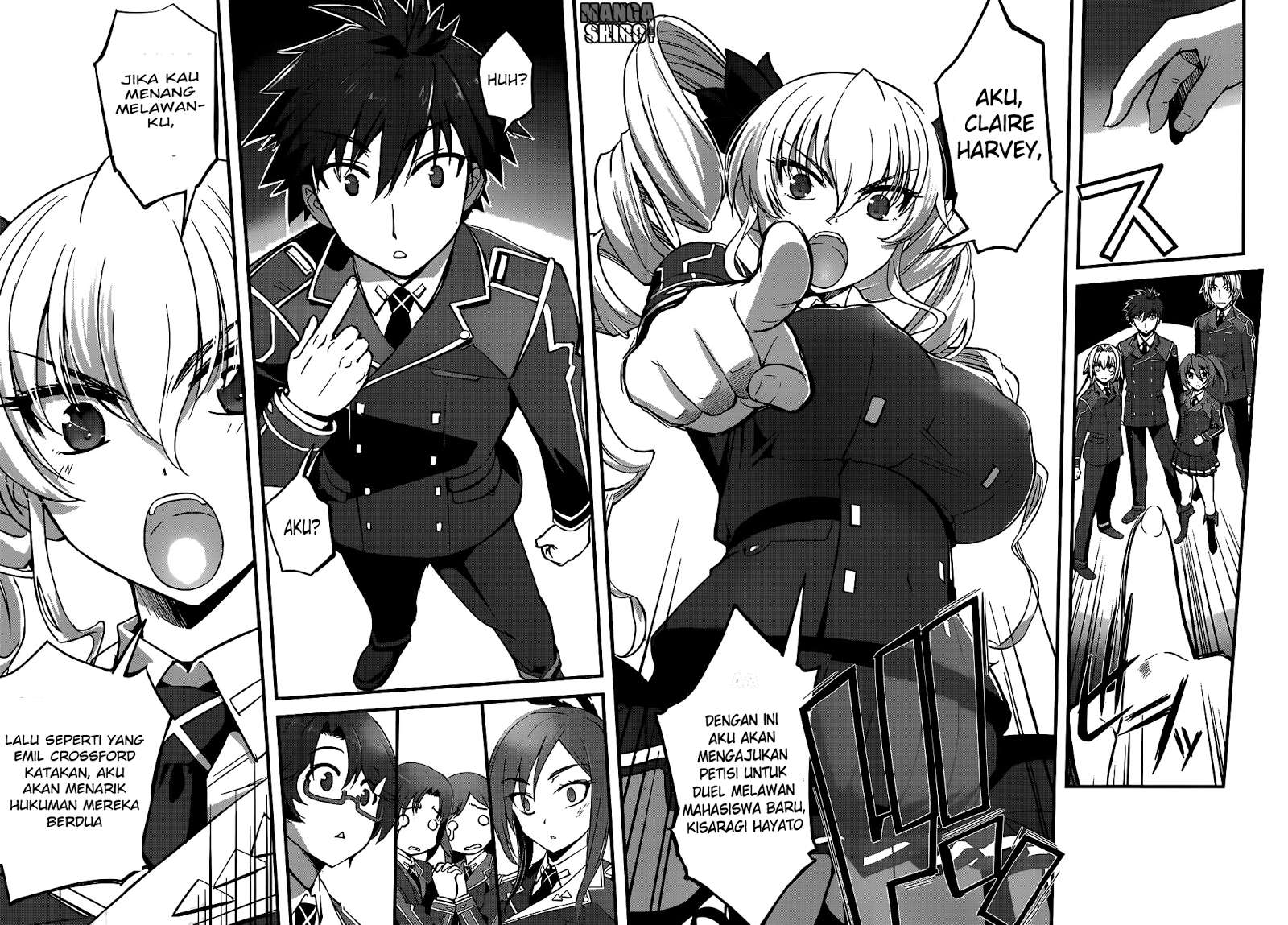 Hundred Chapter 1 - halaman 28