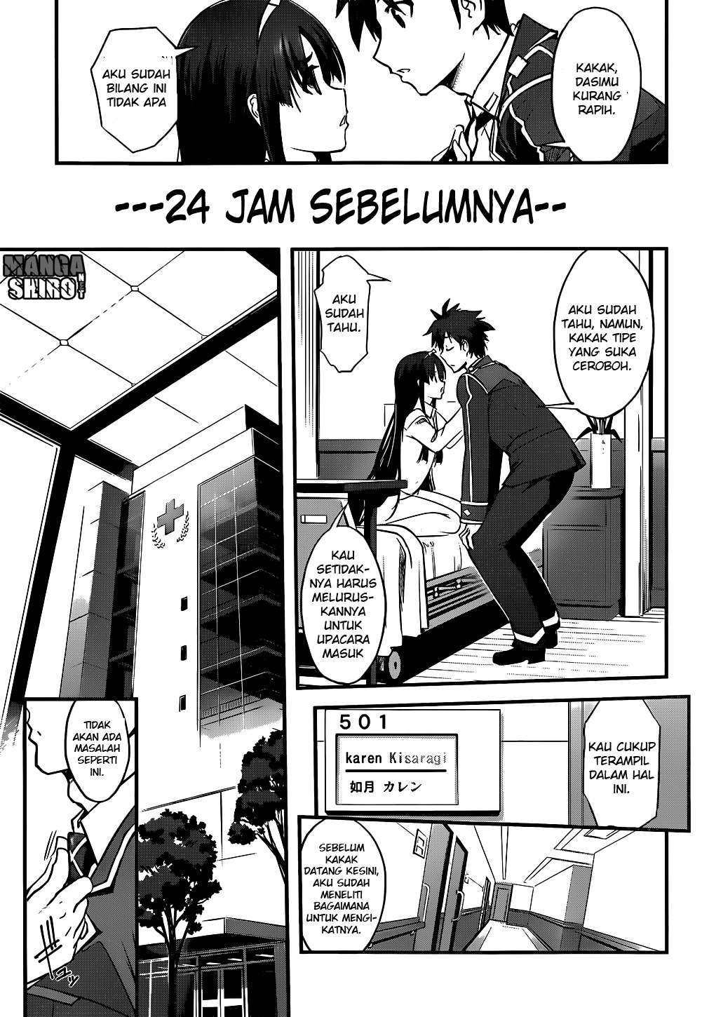Hundred Chapter 1 - halaman 5