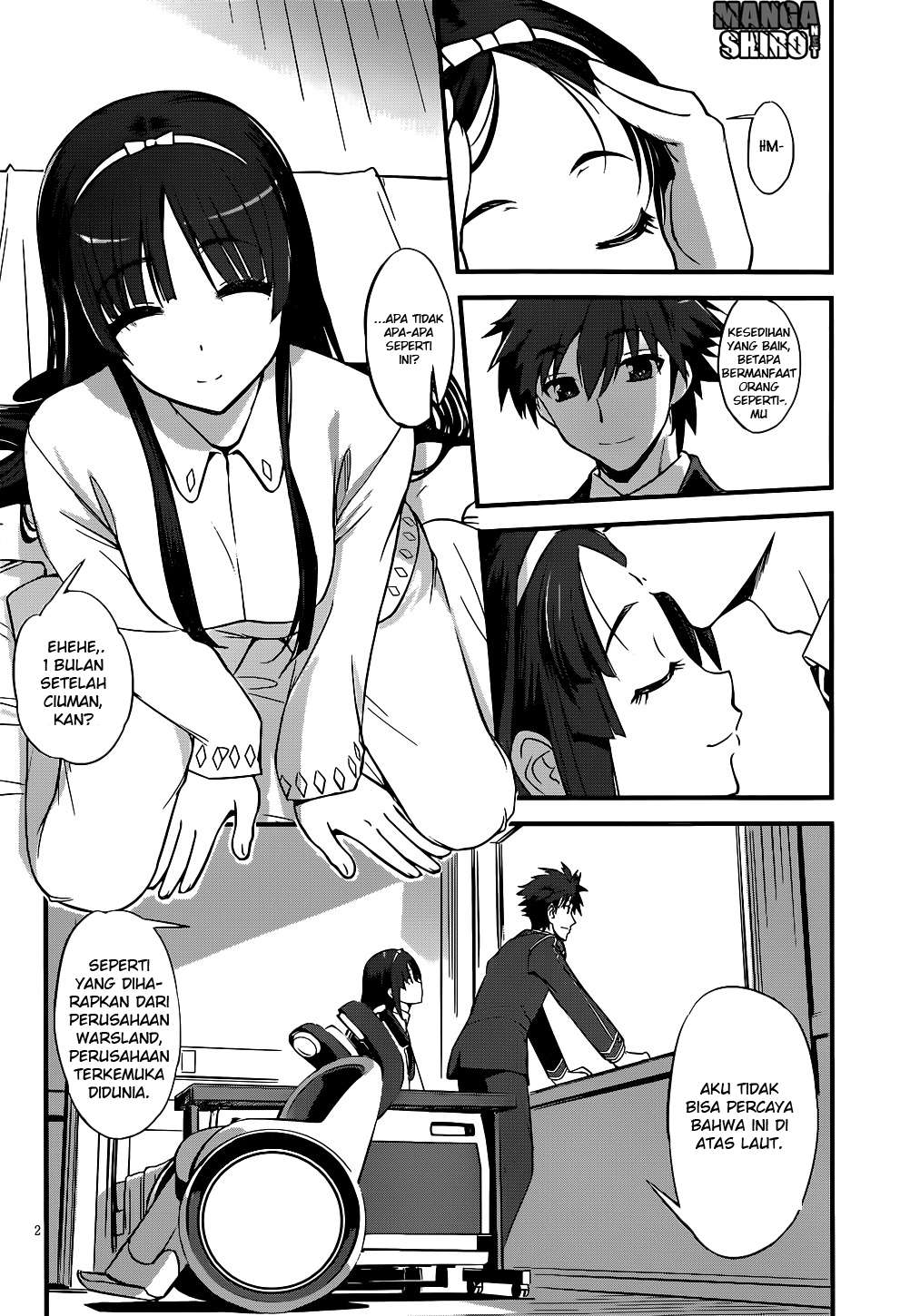 Hundred Chapter 1 - halaman 6