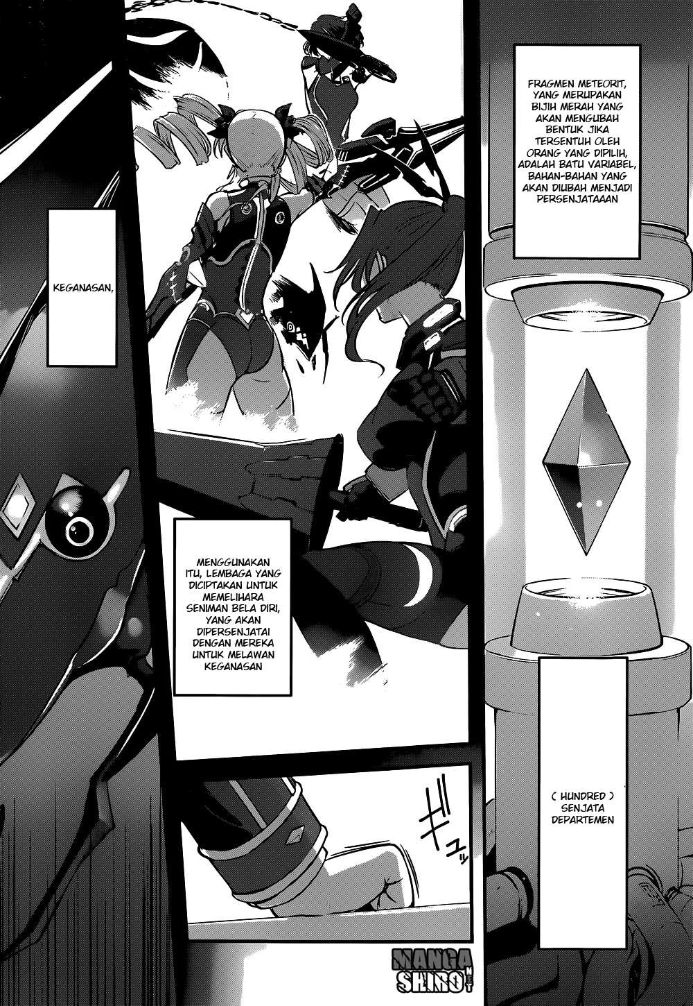 Hundred Chapter 1 - halaman 8