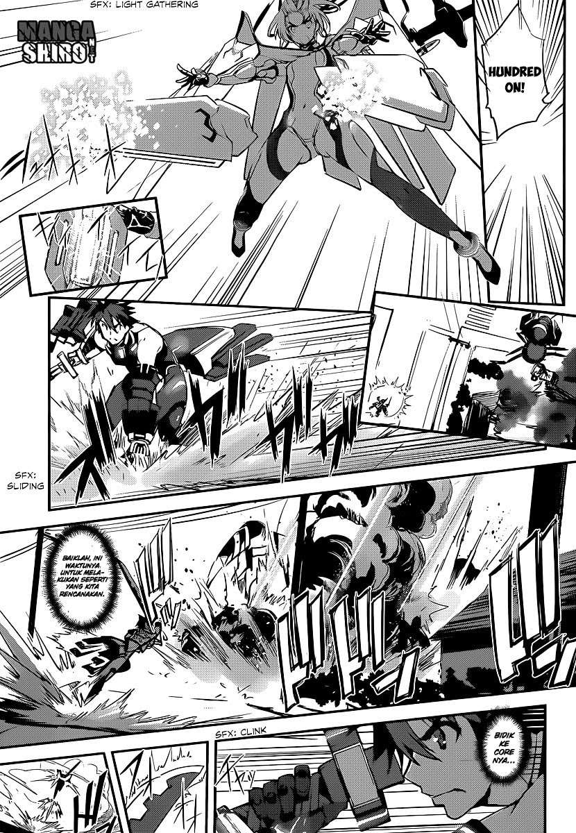 Hundred Chapter 11 - halaman 14