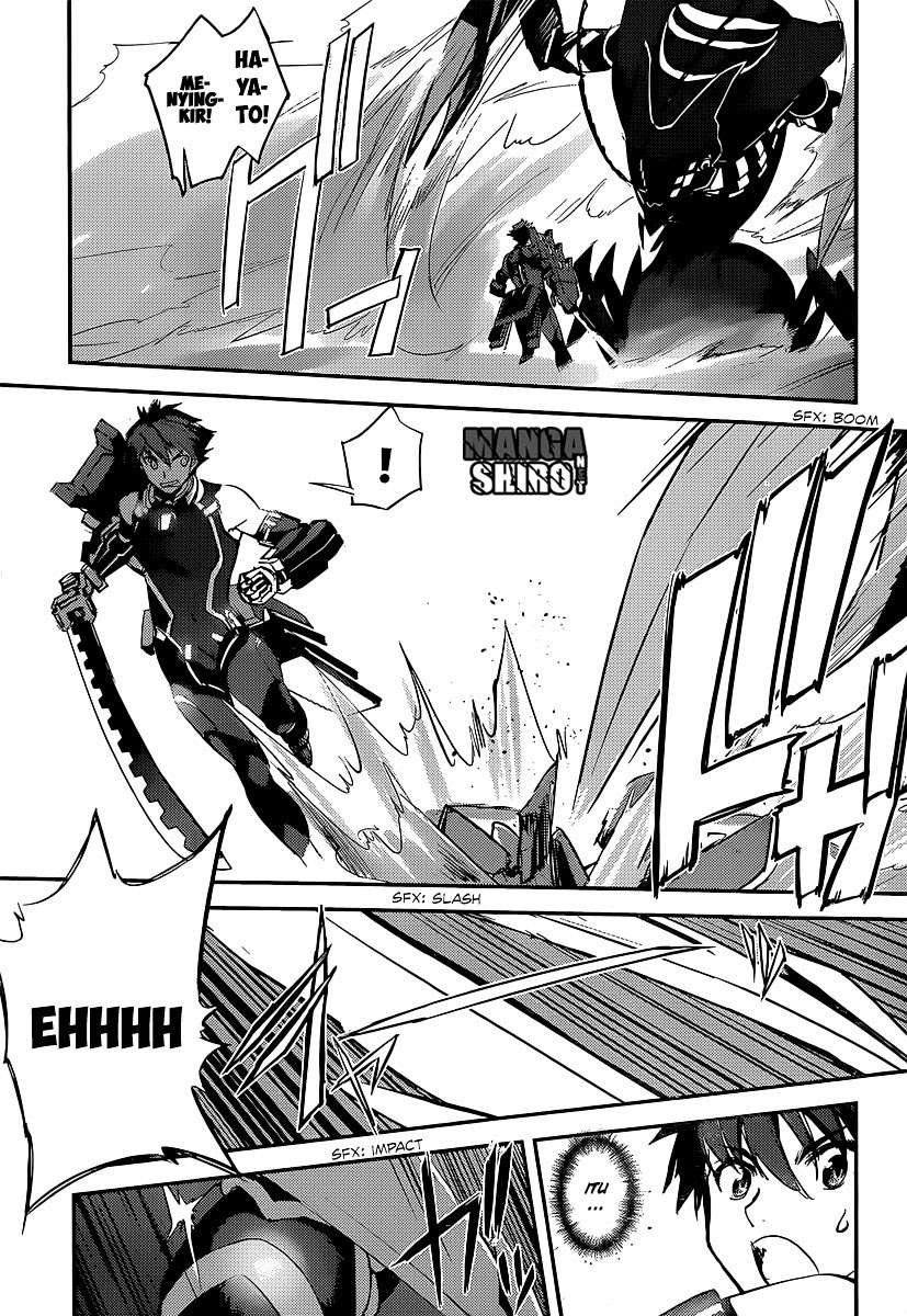 Hundred Chapter 11 - halaman 16