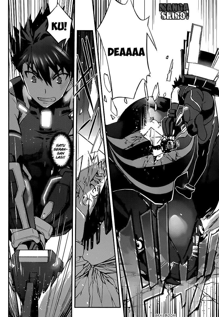 Hundred Chapter 11 - halaman 19