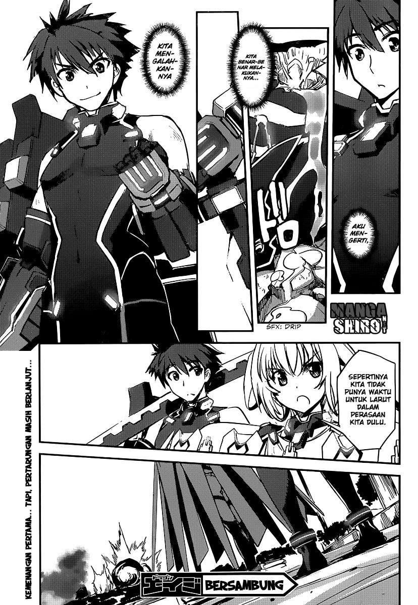 Hundred Chapter 11 - halaman 22