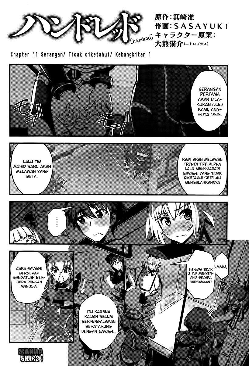Hundred Chapter 11 - halaman 3