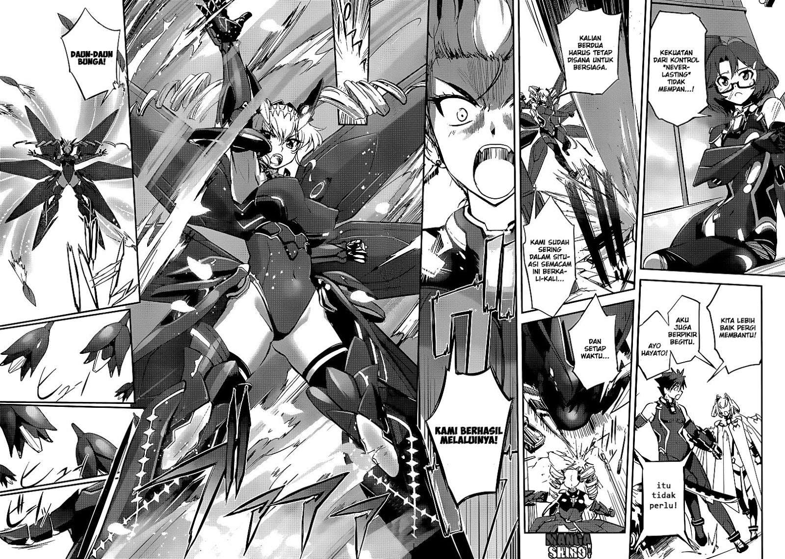 Hundred Chapter 12 - halaman 6