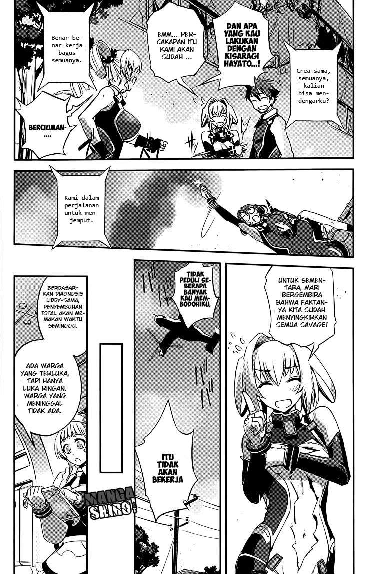 Hundred Chapter 13 - halaman 12