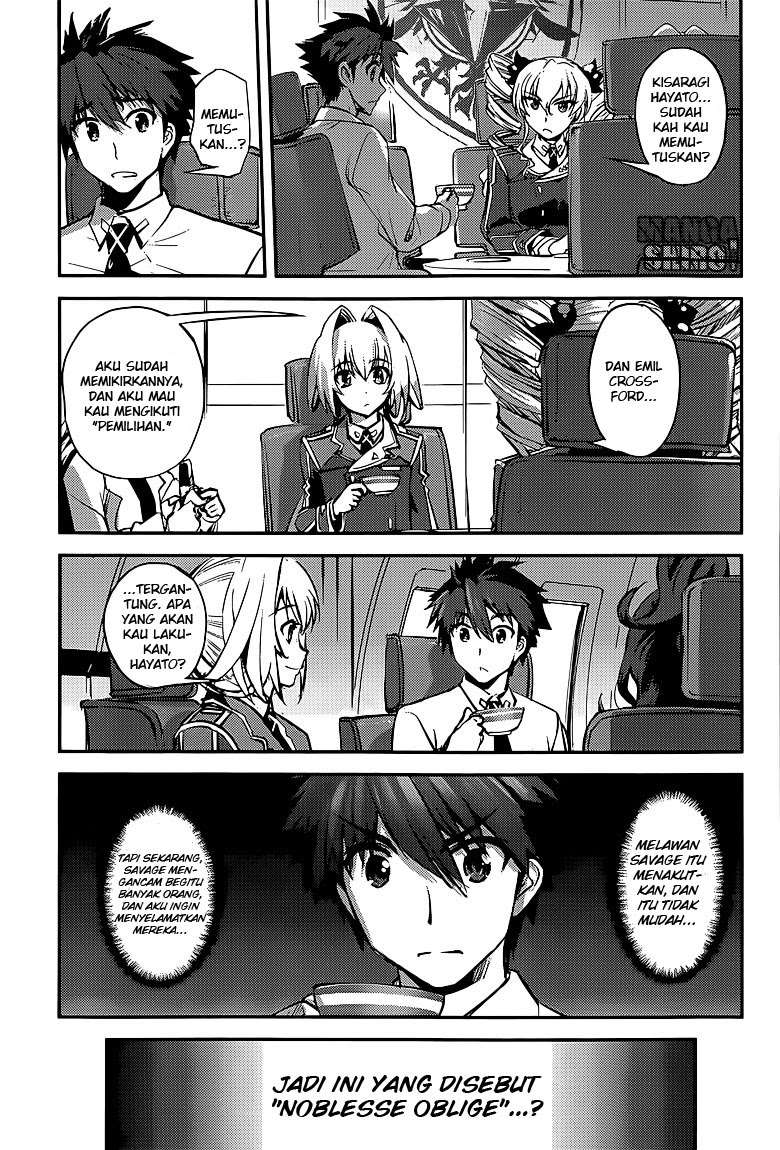 Hundred Chapter 13 - halaman 15