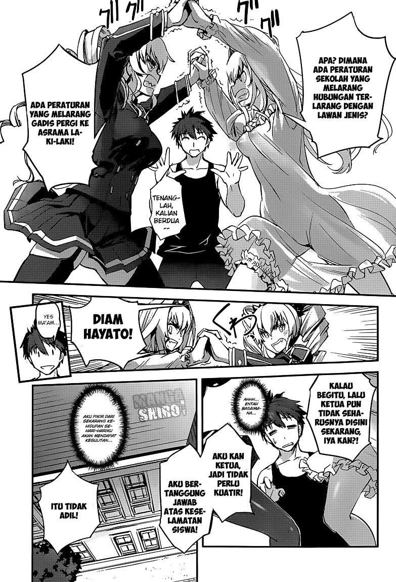 Hundred Chapter 13 - halaman 27