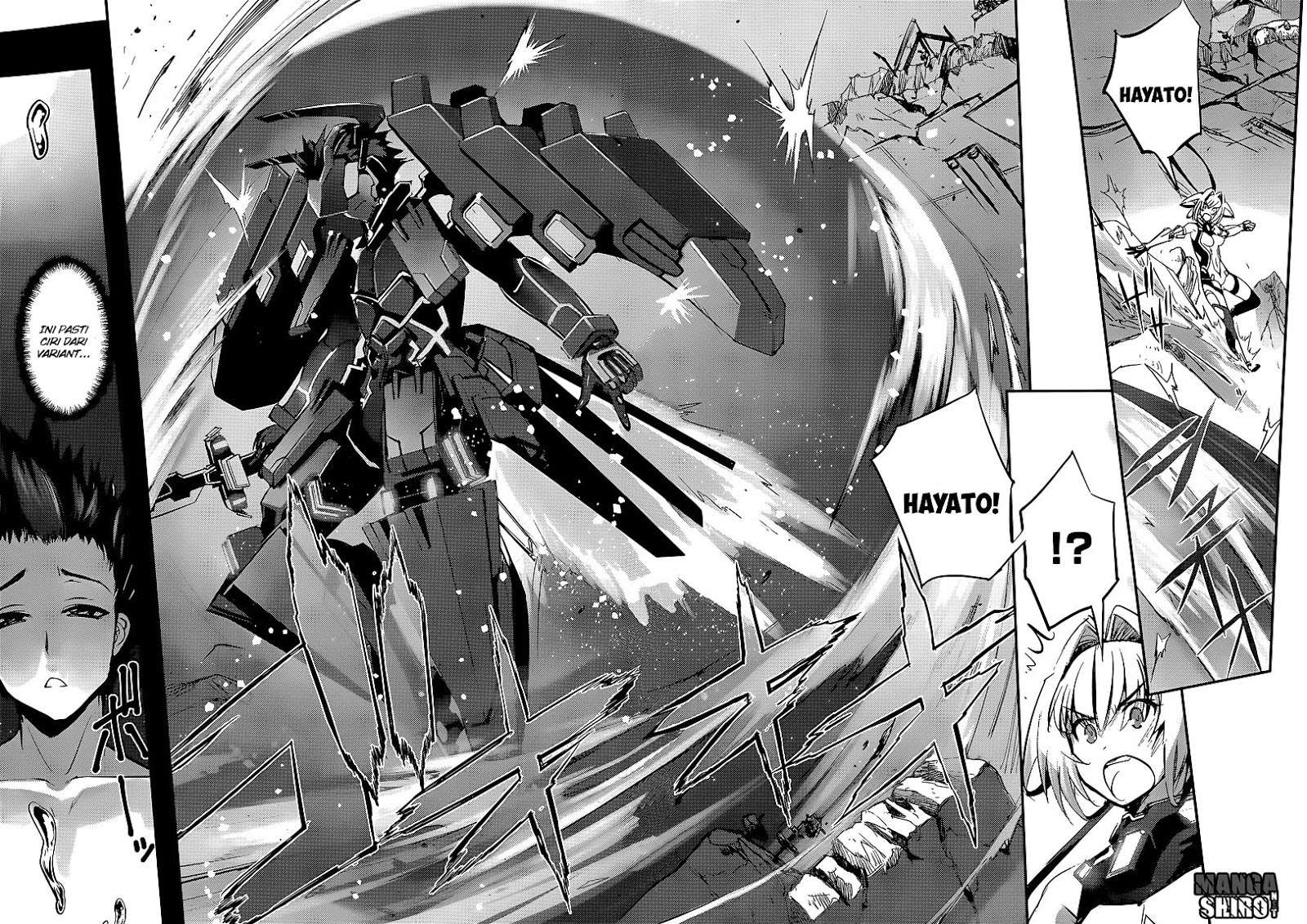 Hundred Chapter 13 - halaman 3