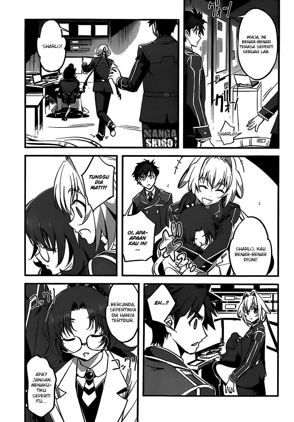 Hundred Chapter 2 - halaman 10