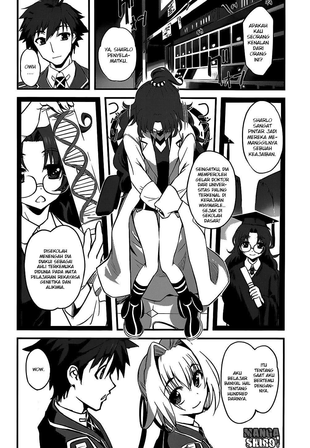 Hundred Chapter 2 - halaman 11