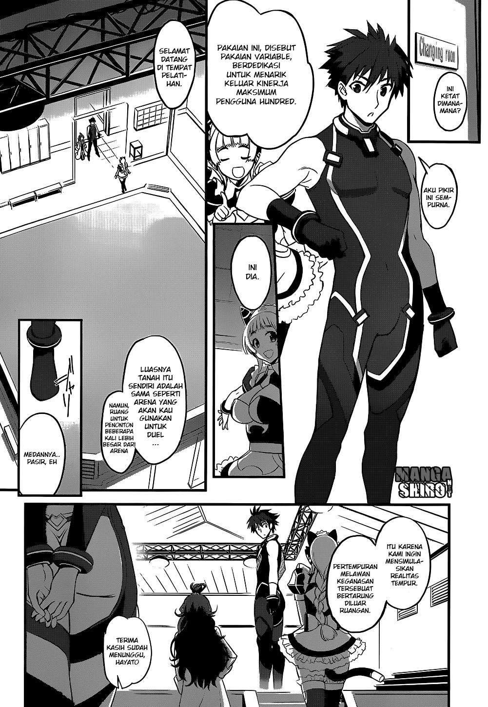 Hundred Chapter 2 - halaman 21