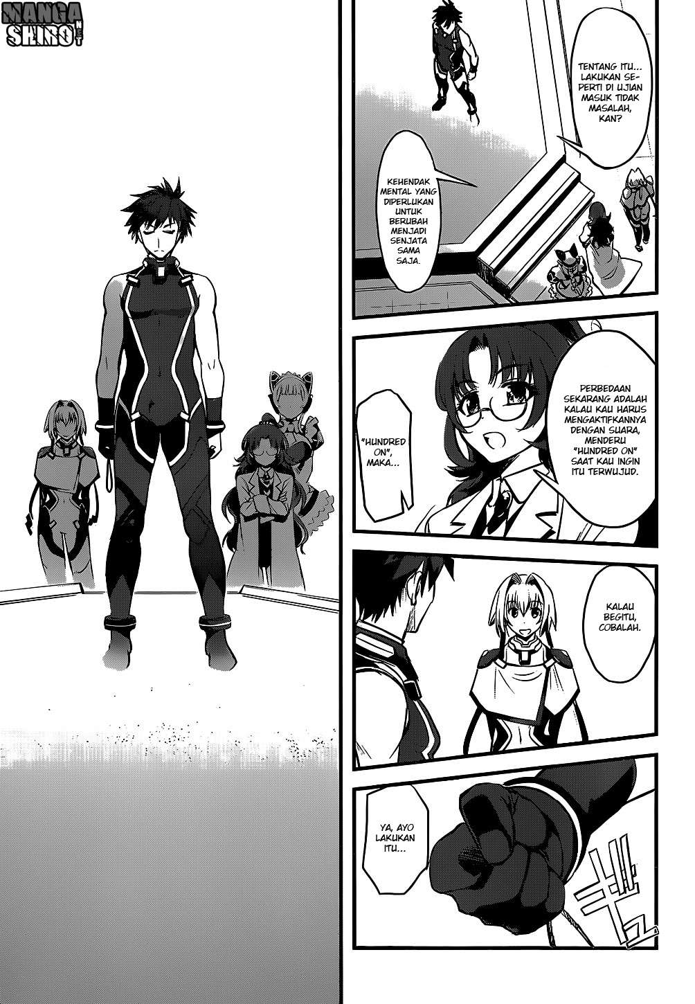 Hundred Chapter 2 - halaman 23