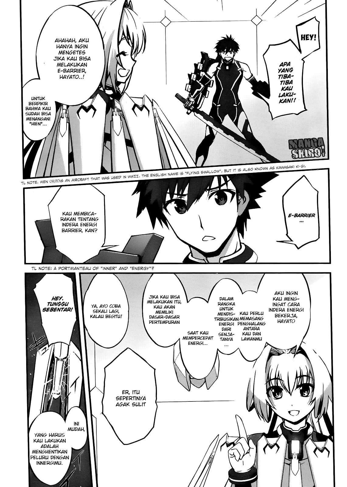 Hundred Chapter 3 - halaman 6