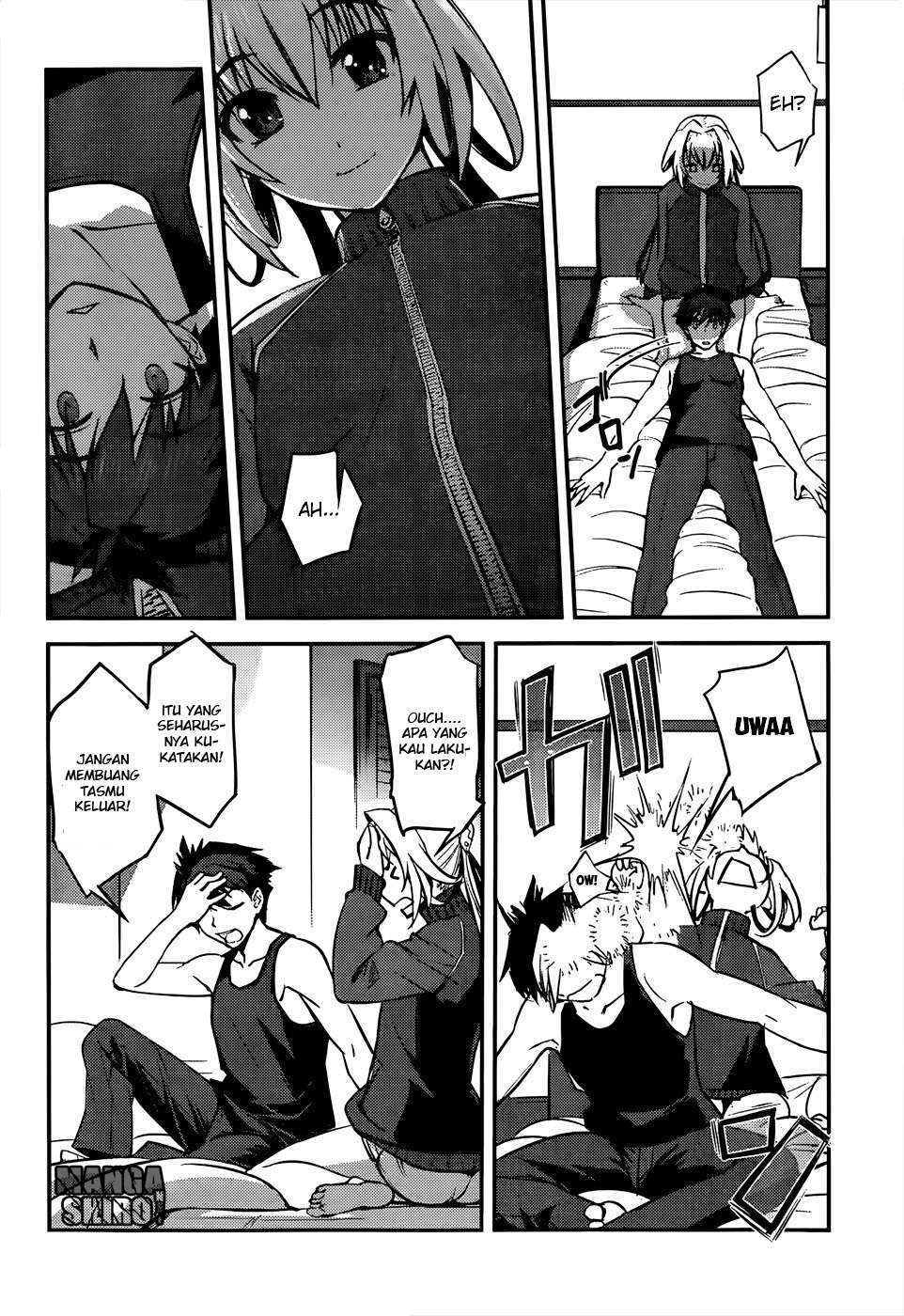 Hundred Chapter 4 - halaman 5