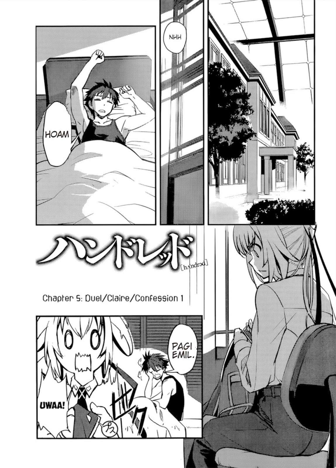 Hundred Chapter 5 - halaman 2