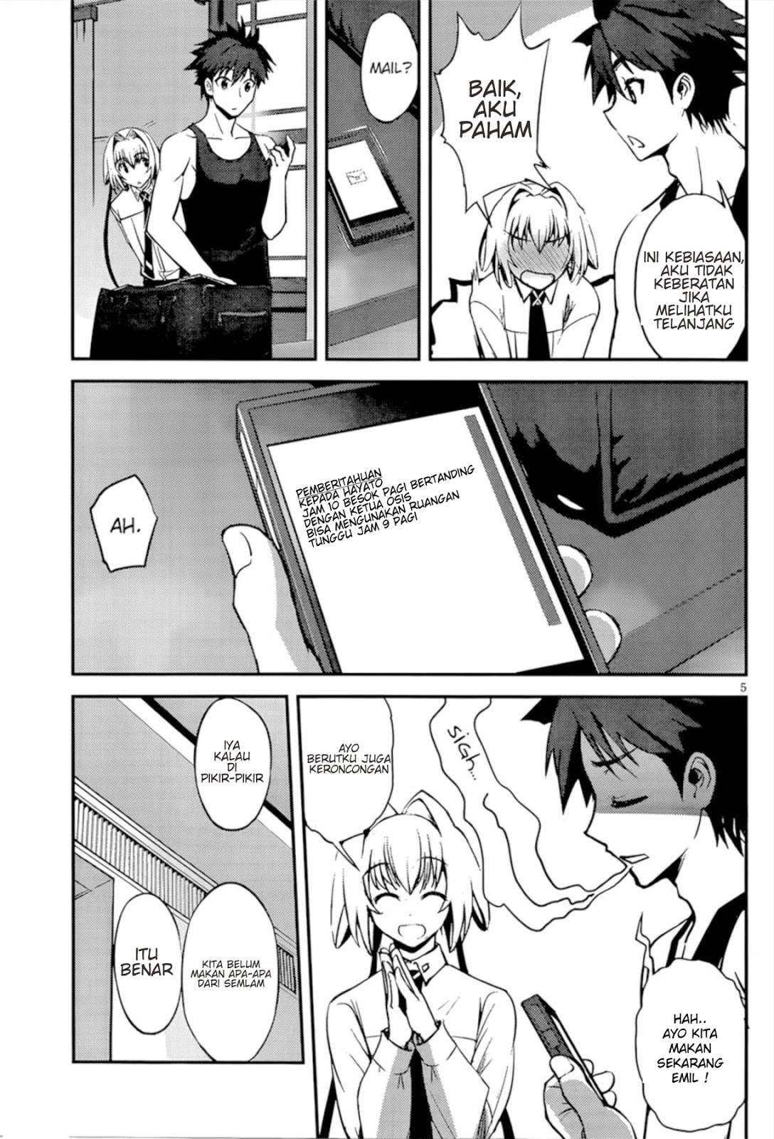 Hundred Chapter 5 - halaman 6
