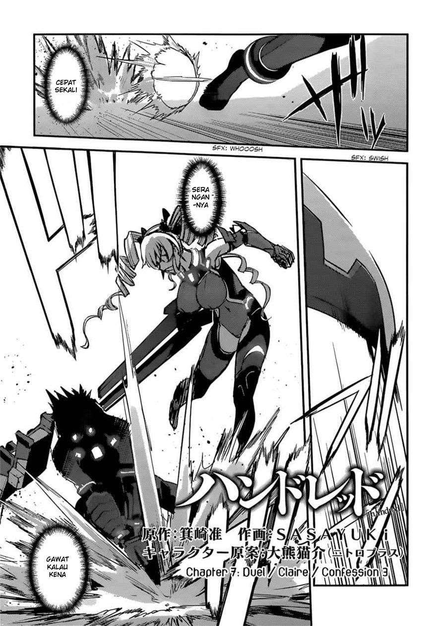 Hundred Chapter 7 - halaman 2