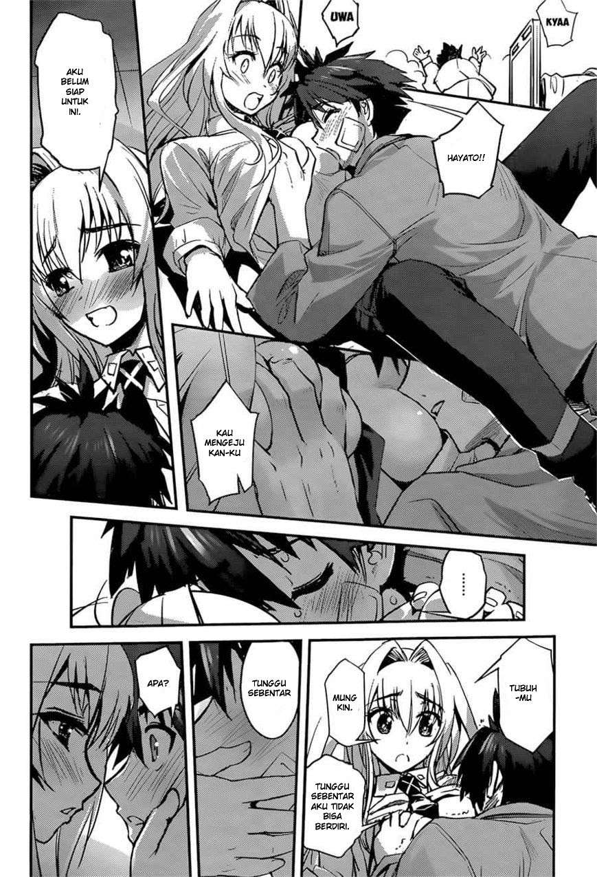 Hundred Chapter 8 - halaman 10