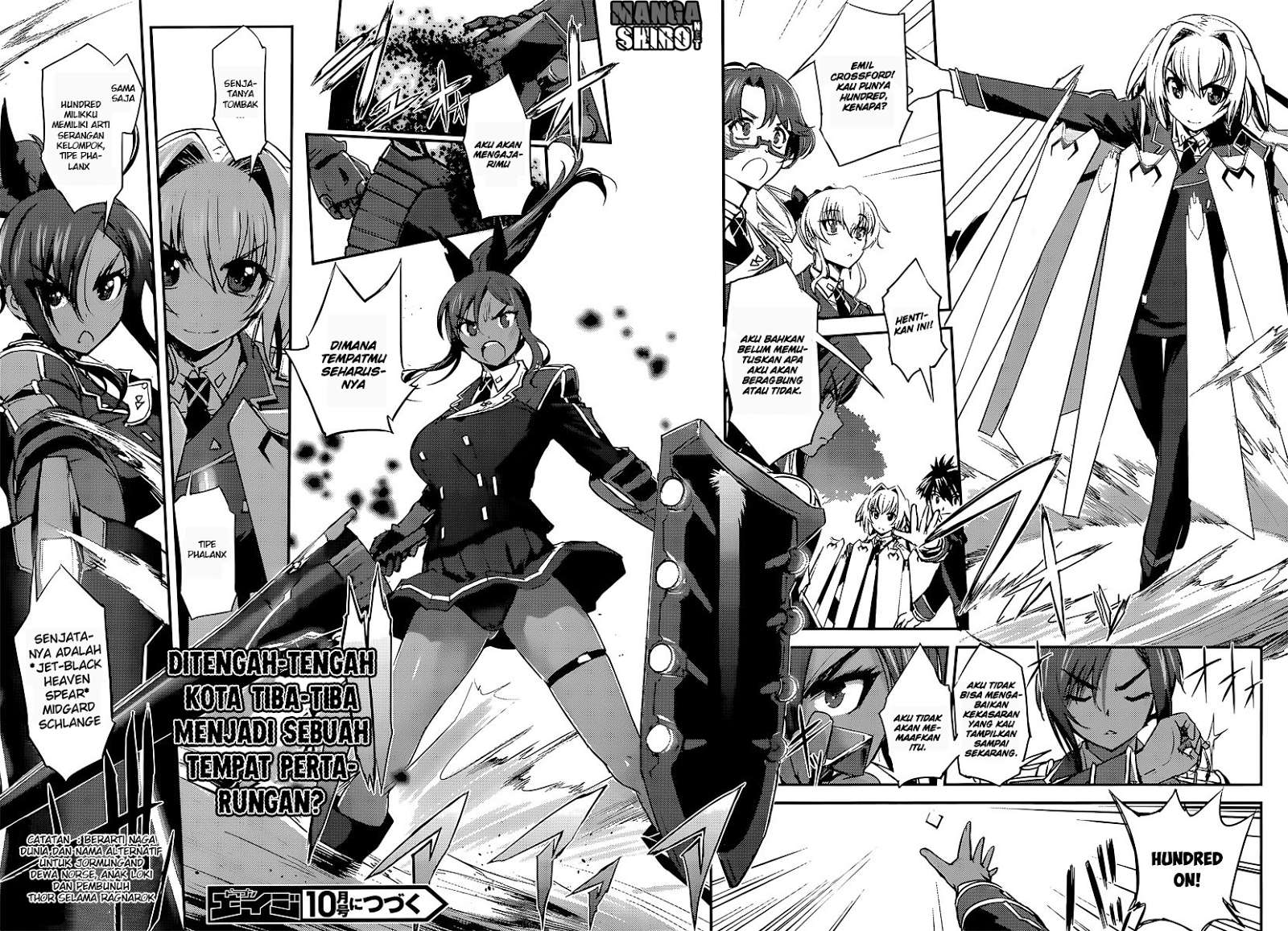 Hundred Chapter 9 - halaman 23