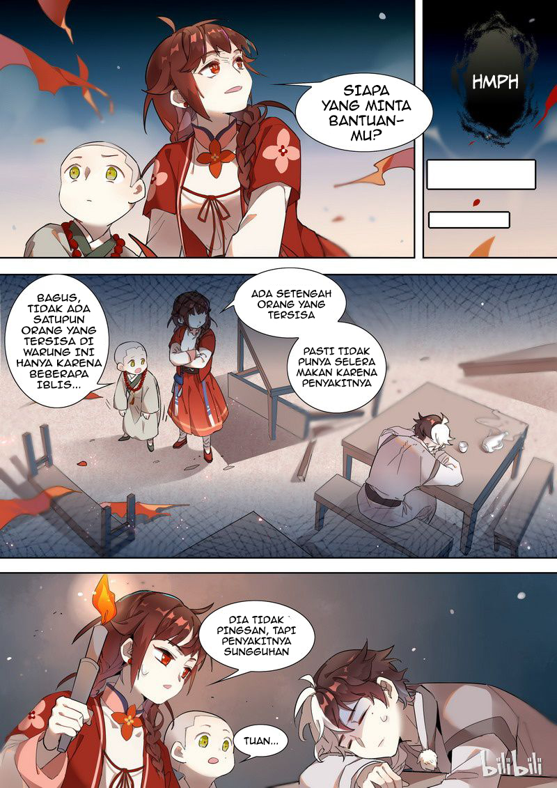 Hundred Demon Spectrum Chapter 2 - halaman 9