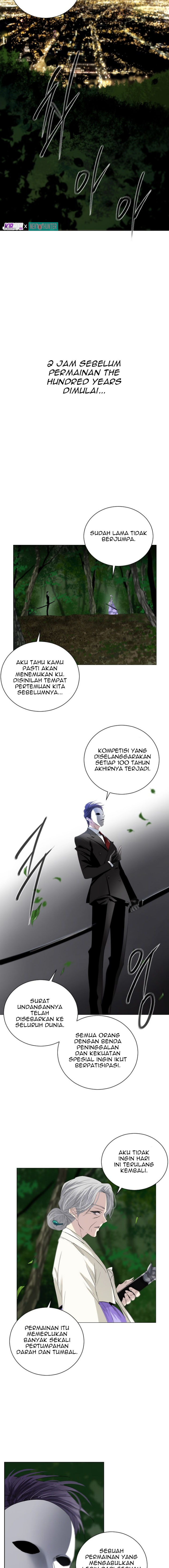 Hundred Years Game Chapter 1 - halaman 18