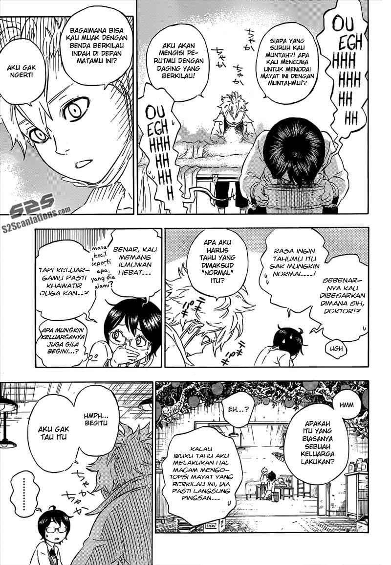 Hungry Joker Chapter 1 - halaman 17