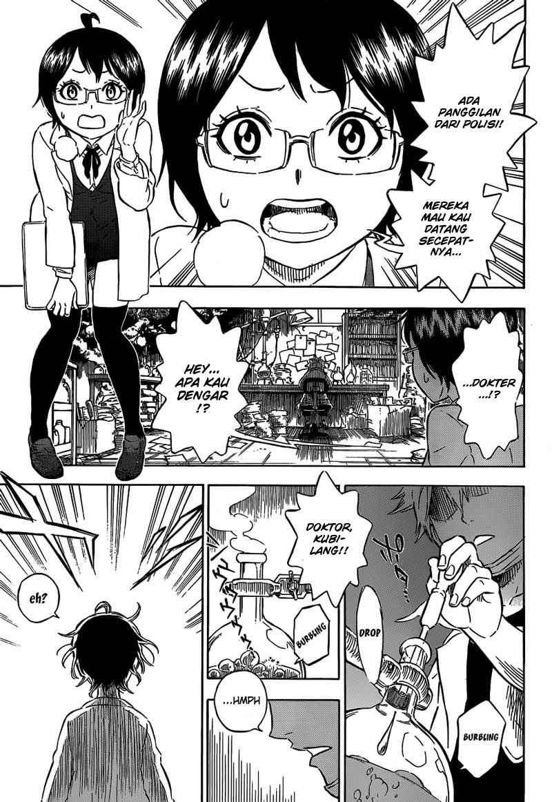 Hungry Joker Chapter 1 - halaman 7
