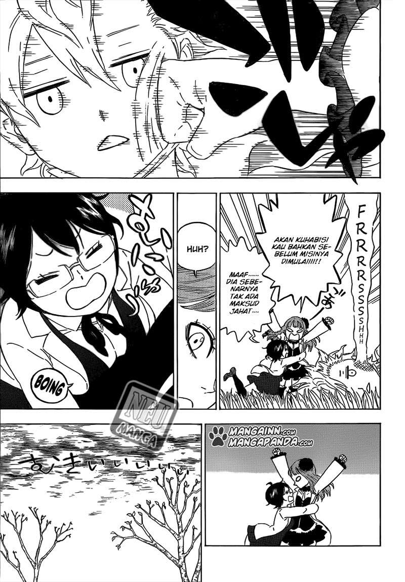 Hungry Joker Chapter 10 - halaman 15