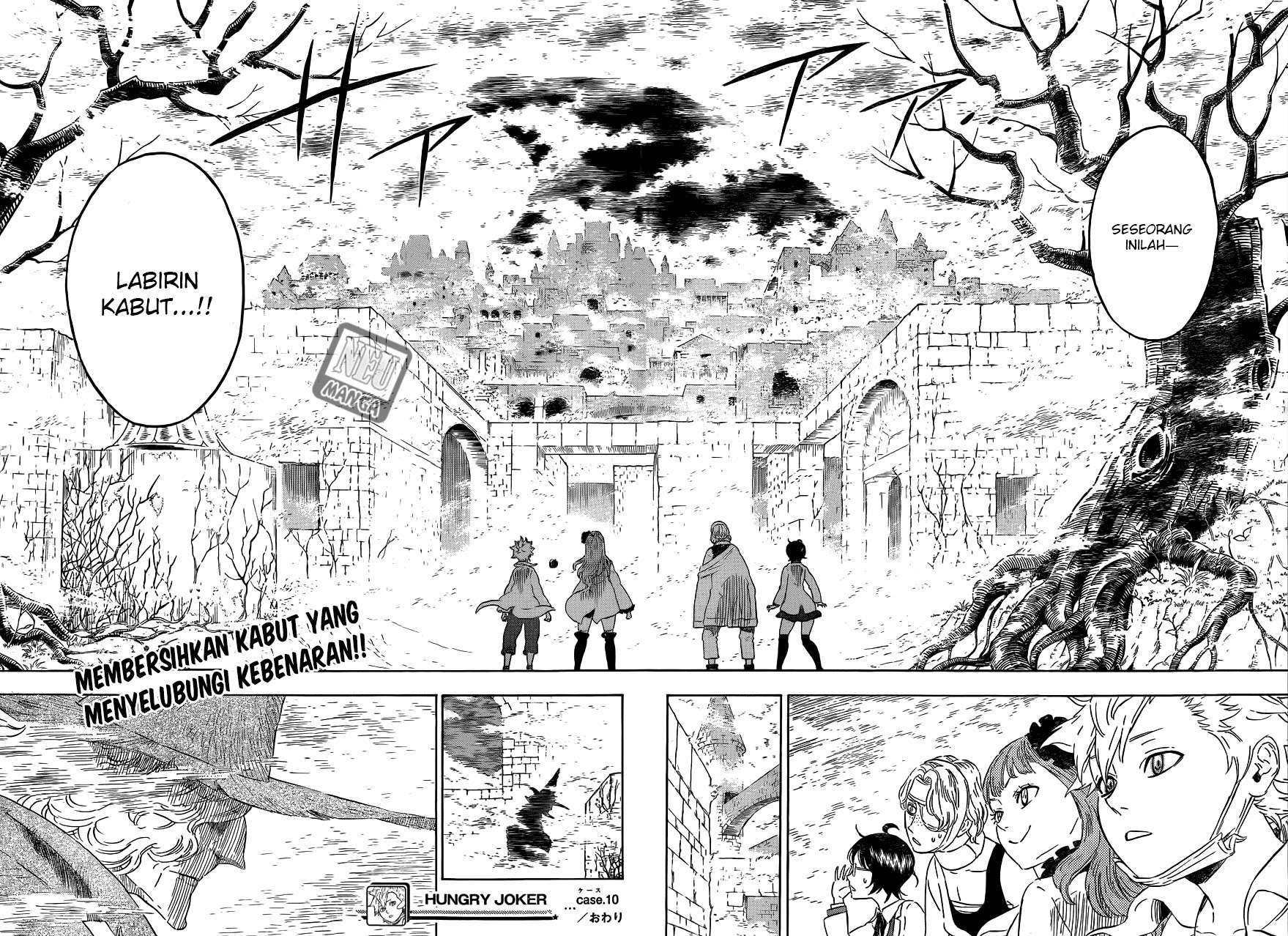 Hungry Joker Chapter 10 - halaman 24