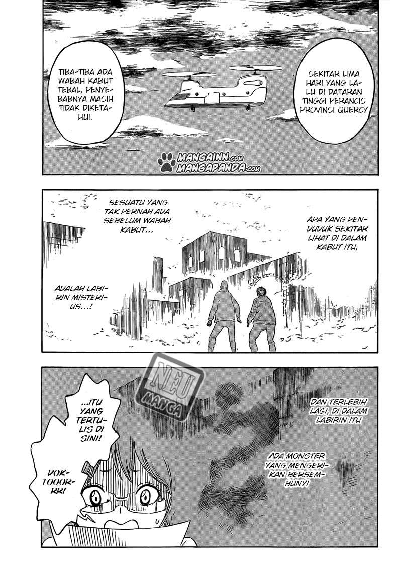 Hungry Joker Chapter 10 - halaman 5