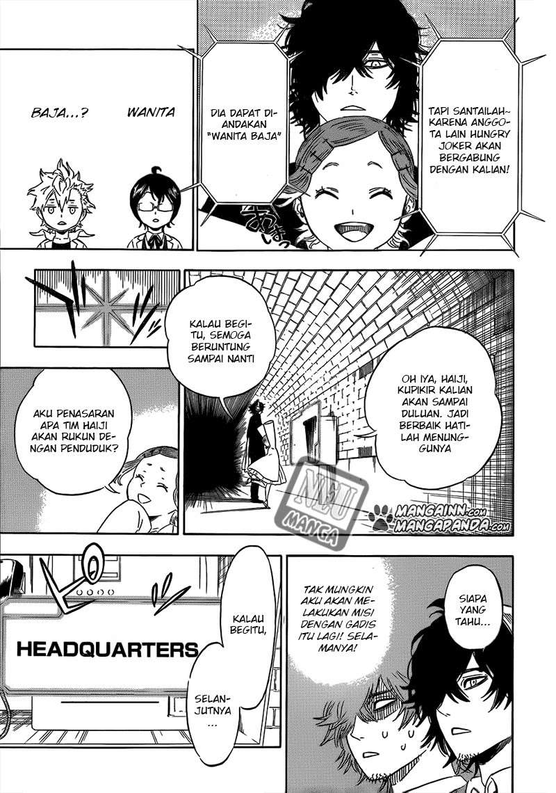 Hungry Joker Chapter 10 - halaman 7