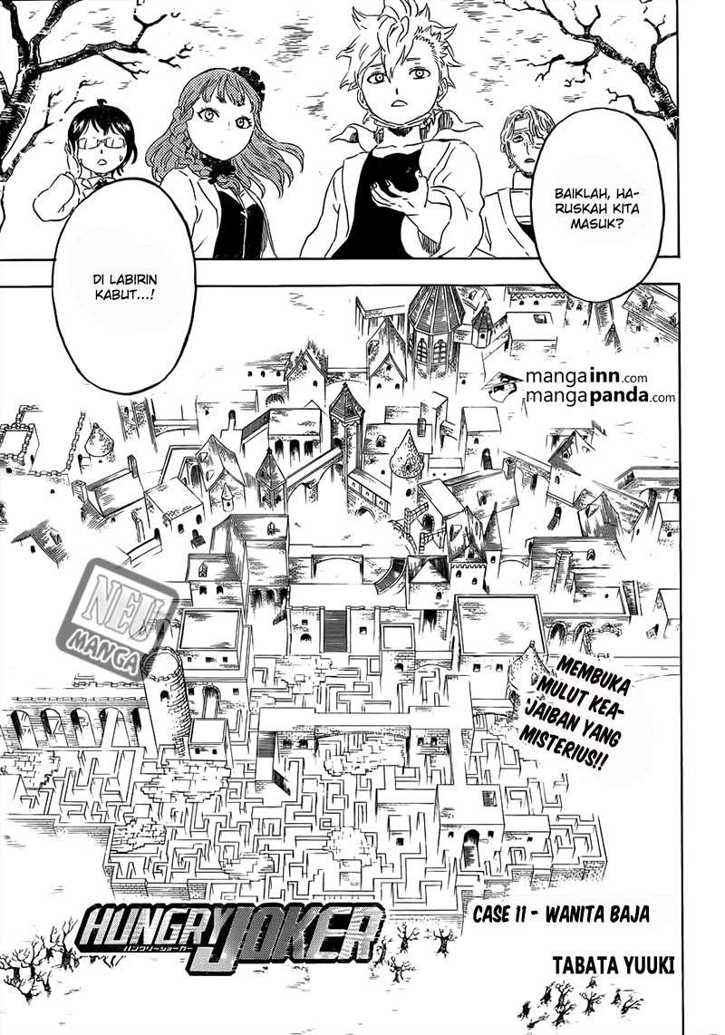 Hungry Joker Chapter 11 - halaman 2