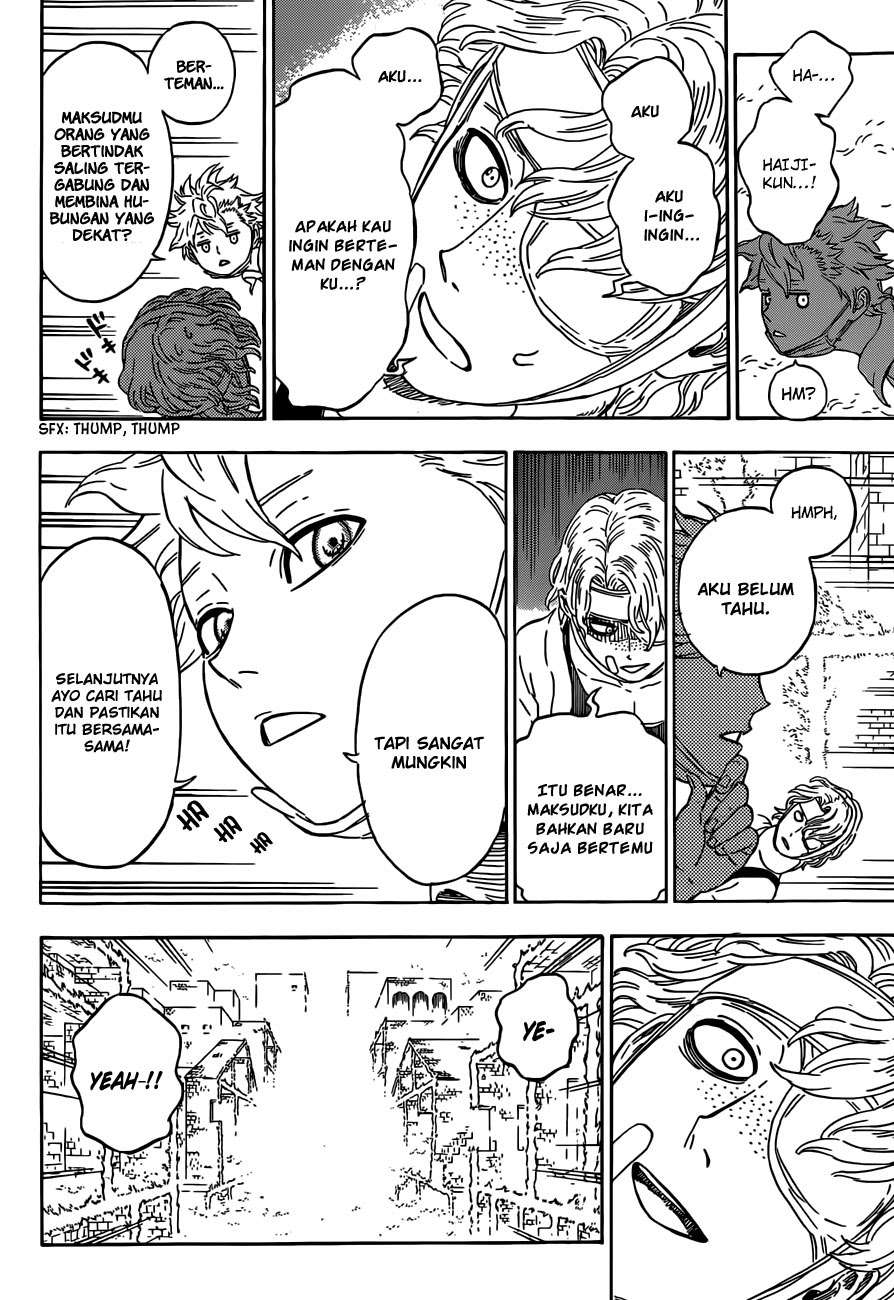 Hungry Joker Chapter 12 - halaman 17