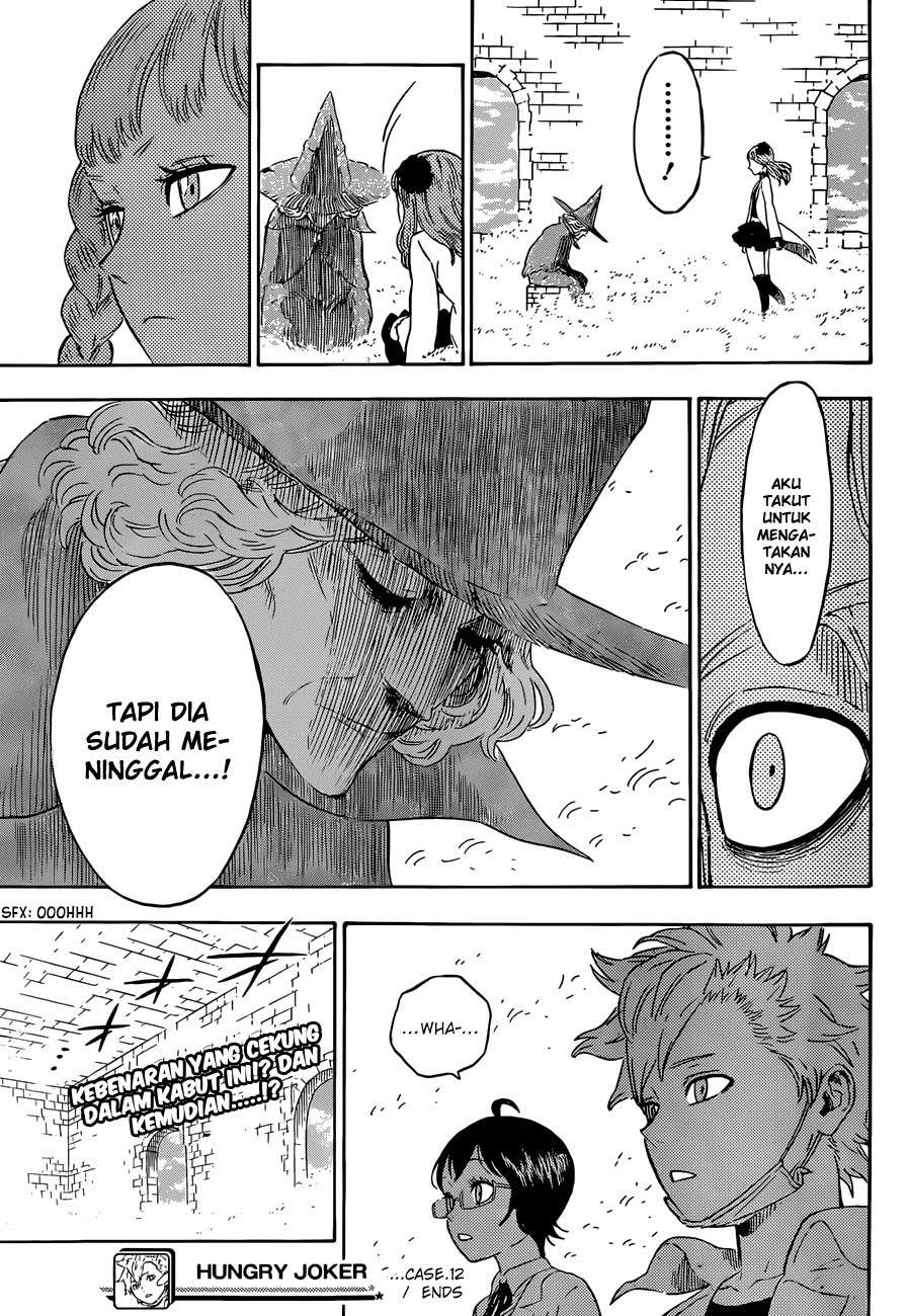 Hungry Joker Chapter 12 - halaman 20