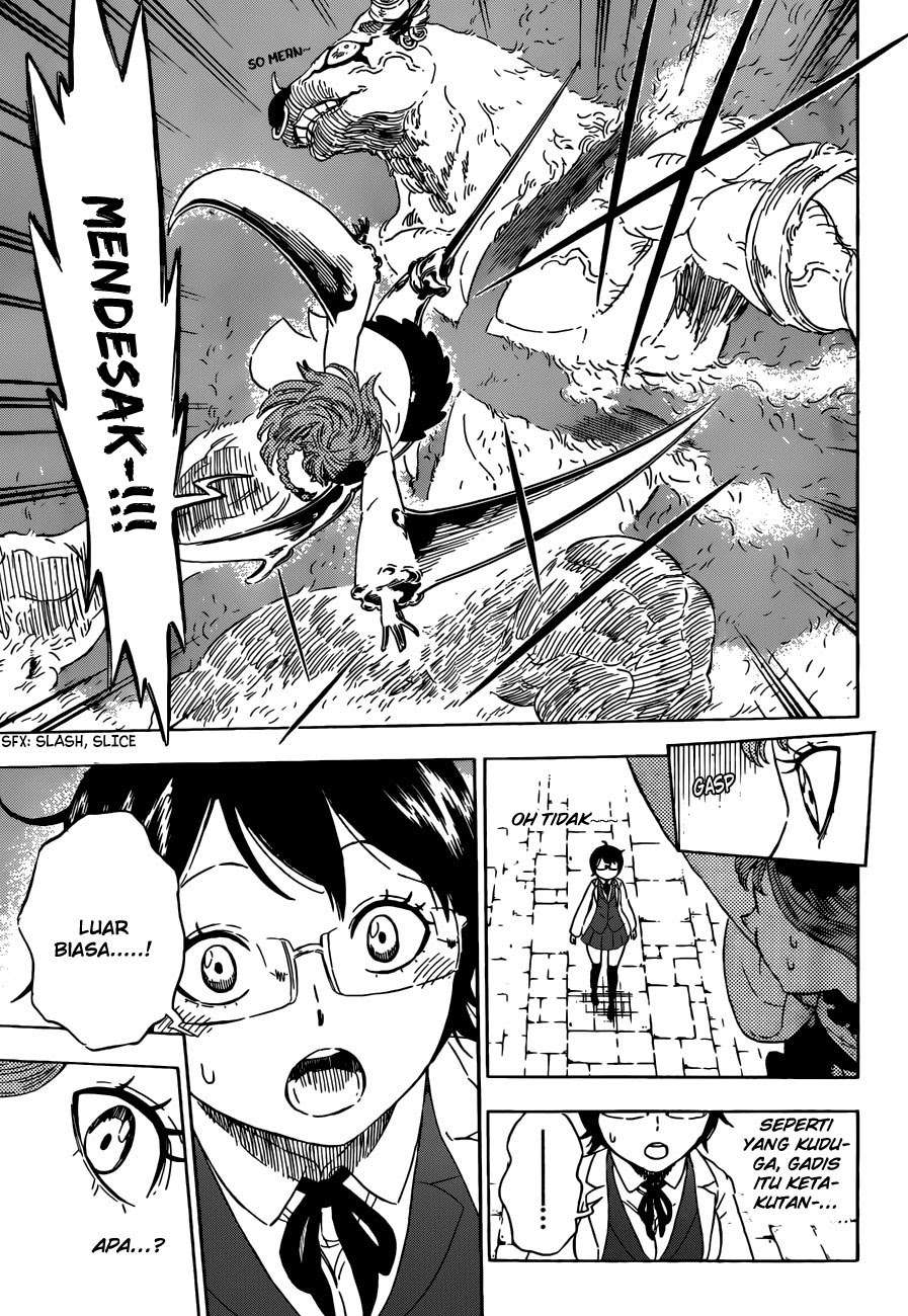 Hungry Joker Chapter 12 - halaman 8