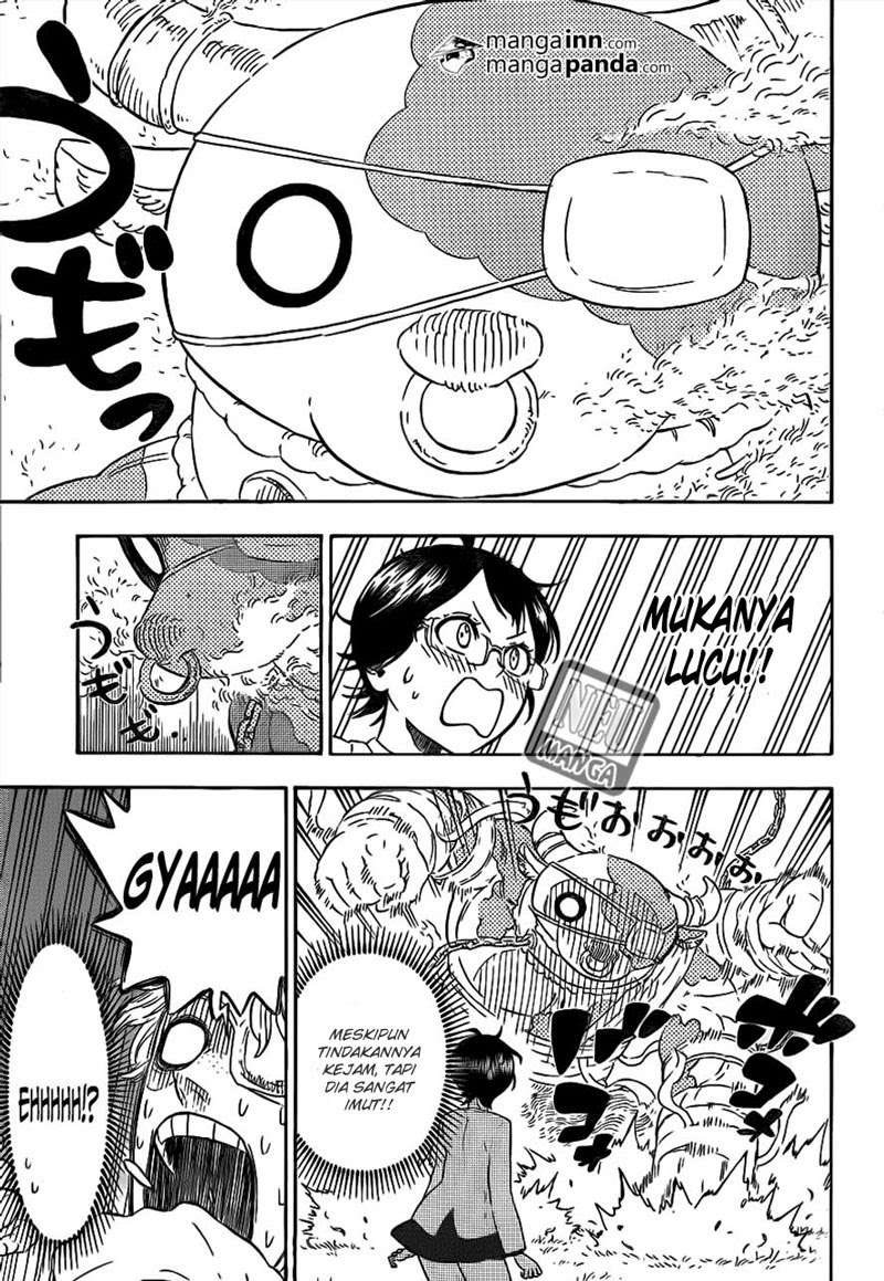 Hungry Joker Chapter 14 - halaman 13