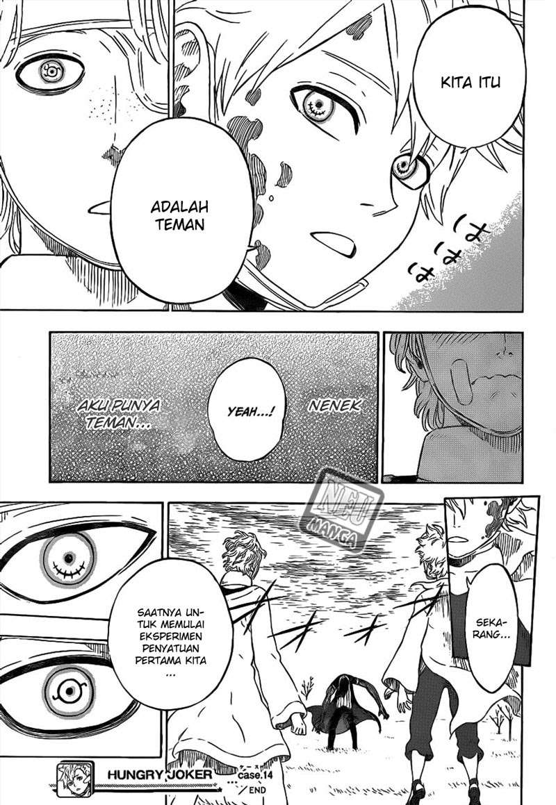 Hungry Joker Chapter 14 - halaman 17