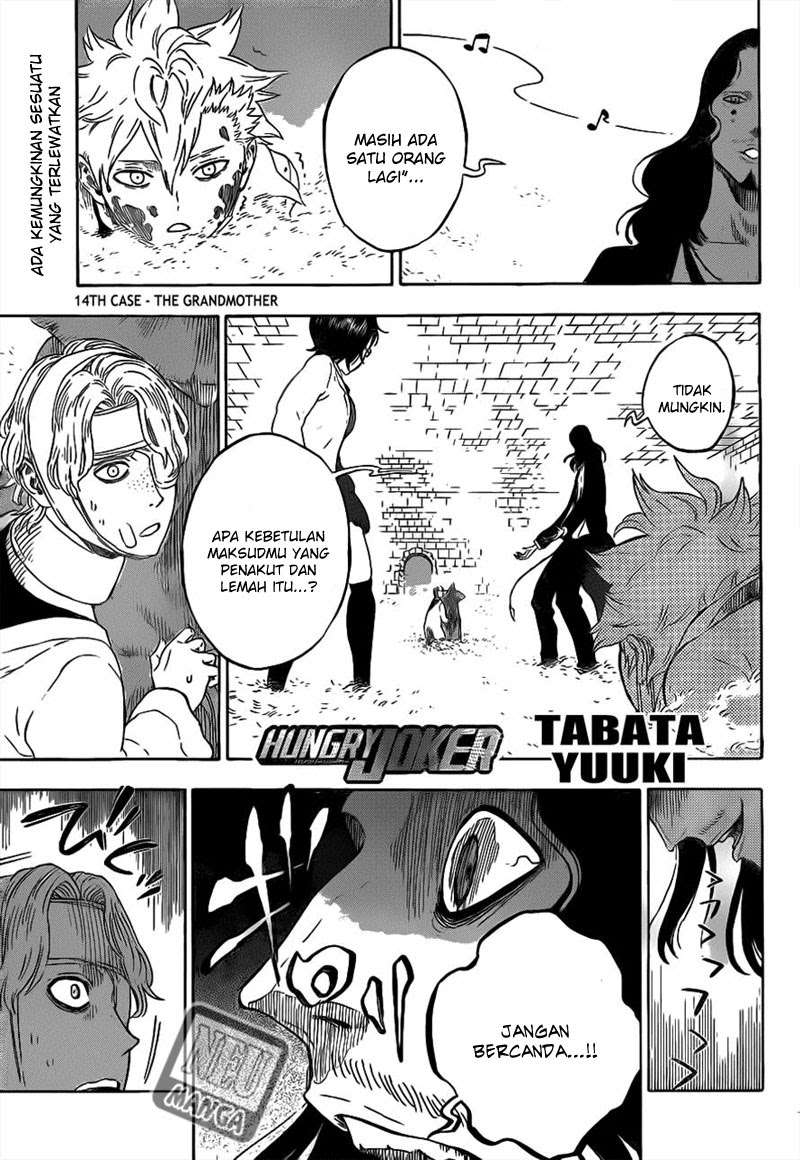 Hungry Joker Chapter 14 - halaman 2