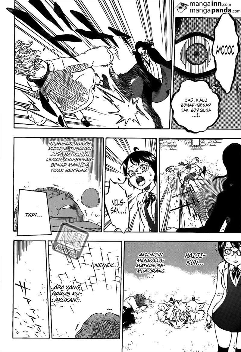 Hungry Joker Chapter 14 - halaman 5